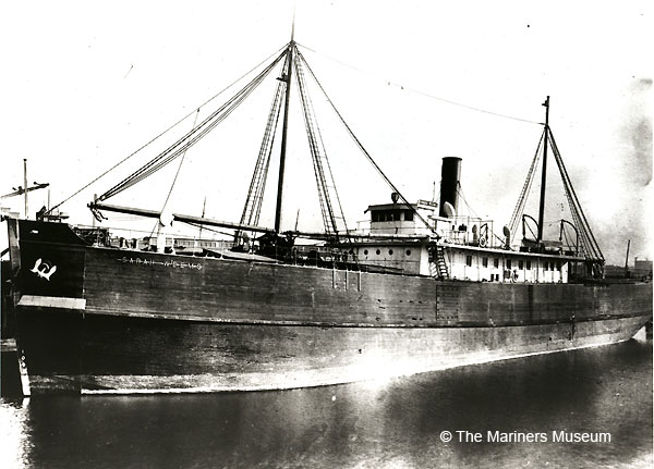 ss sarah reems